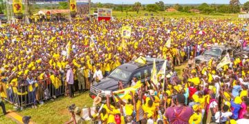 Museveni Calls on Ugandans to Embrace Four Pillars of Transformation