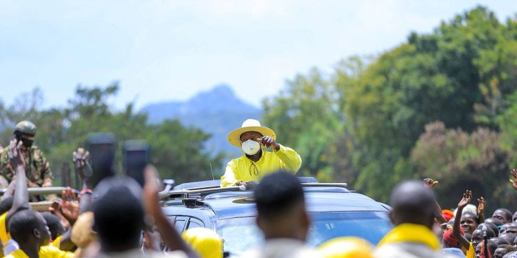 Museveni Credits Disarmament for Karamoja’s Peace and Stability