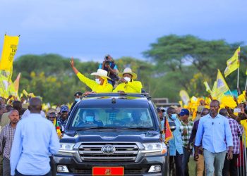 Museveni Pledges Industrial Transformation in Karamoja