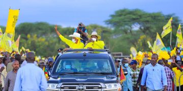 Museveni Pledges Industrial Transformation in Karamoja