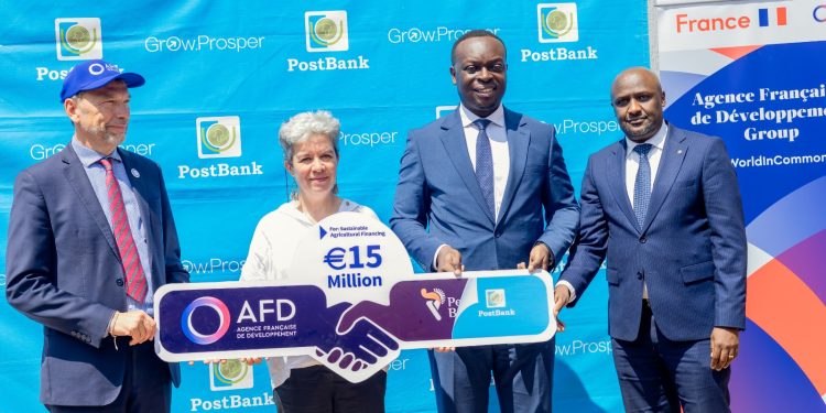 PostBank, France’s AFD Sign Shs60bn Deal to Empower Farmers and Agribusinesses