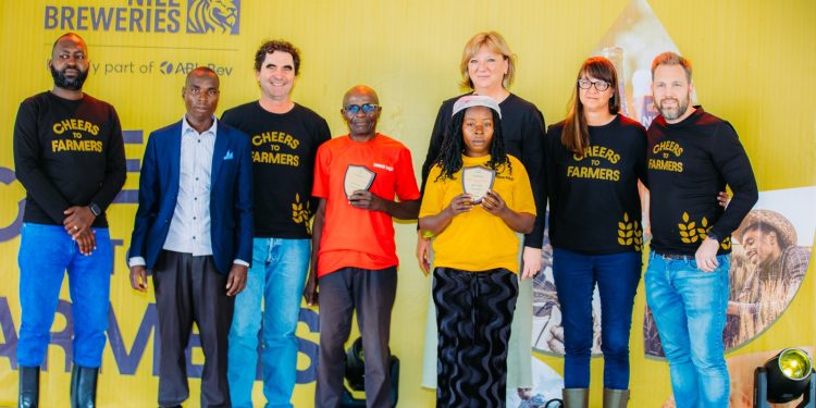 Over 300 Barley Farmers in Rwenzori Region Recognised