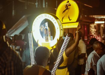 Johnnie Walker Ignites Supremacy Lounge’s Reopening With ‘Bottle Turn Up’