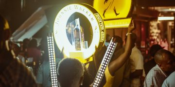 Johnnie Walker Ignites Supremacy Lounge’s Reopening With ‘Bottle Turn Up’