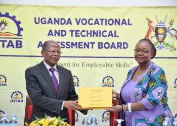 91% Acquire Full Competence In UVTAB May/June end of Programme Series