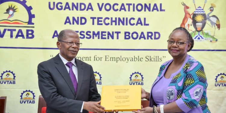 91% Acquire Full Competence In UVTAB May/June end of Programme Series