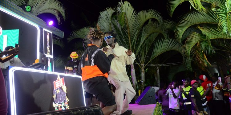 Kapeke, Free Boy Shutdown Bell ObaFest in Gulu