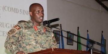 CDF Urges Officer Cadets to Defend Africa, Ensure Stability and Prosperity
