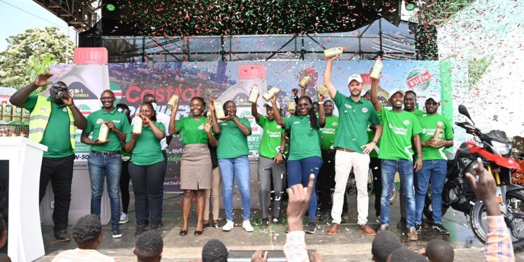 RUBiS Energy Launches Castrol Power 1 Motorcycle Oil with “Ekijja Kijje” Campaign