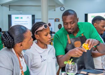 Kampala’s  Top Bartenders Receive Mixology Training