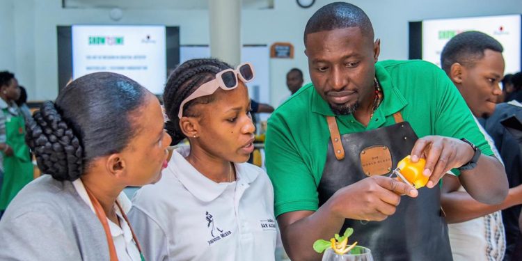 Kampala’s  Top Bartenders Receive Mixology Training