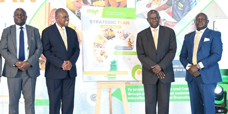 Microfinance Support Centre Unveils New 5-Year Strategic Plan