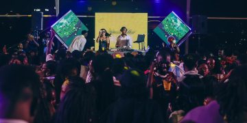 Johnnie Walker Lands Blonde at Strictly Soul