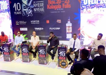 Nyege Nyege Festival to Mark 10th Anniversary at Kalagala Falls