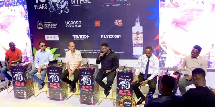 Nyege Nyege Festival to Mark 10th Anniversary at Kalagala Falls