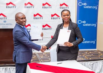 Equity Bank, Water.org Partner to Expand Access to Clean Water and Sanitation