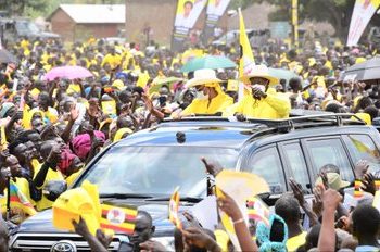 Museveni to Nebbi Voters: Vote NRM to Achieve High-Income Status