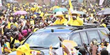 Museveni to Nebbi Voters: Vote NRM to Achieve High-Income Status
