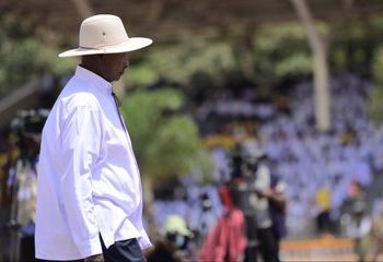 Uganda at 63: Museveni Welcomes Col Samson Mande Back Home