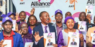 Muntu Launches ANT Manifesto, Pledges ‘A Change You Can Trust’