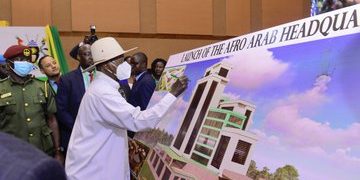 Museveni Urges Youth to Embrace Ideology and Innovation at Afro-Arab Summit