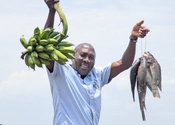 Mafabi Promises Buvuma Fish Processing Factory and Electricity