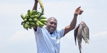 Mafabi Promises Buvuma Fish Processing Factory and Electricity