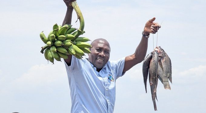 Mafabi Promises Buvuma Fish Processing Factory and Electricity