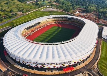 Hoima City Stadium Unveils its Crown Jewels: Sports Arena, Pool and VVIP Lounge