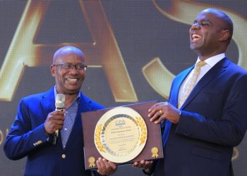 CPA Ben Patrick Kagoro Honoured with ICPAU Gold Service Award