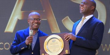 CPA Ben Patrick Kagoro Honoured with ICPAU Gold Service Award