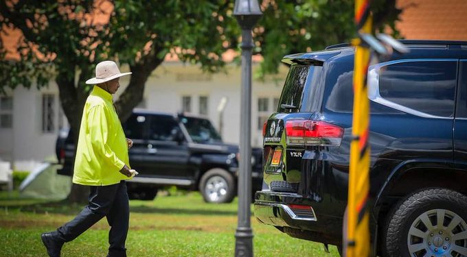 Museveni Steps Away from Campaign Trail for State Duties