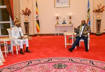 Museveni Meets Lango Paramount Chief, Urges Promotion of Local Languages
