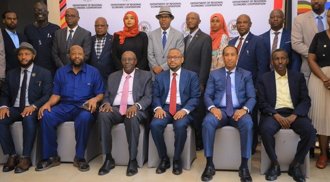 Uganda, Somalia Commit to Trade, Investment and Shared Prosperity at 2nd JPC