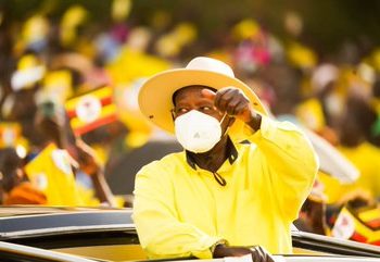 Museveni Kicks Off West Nile Campaign Tour, Urges Political Unity