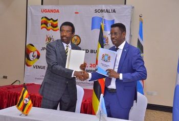 Uganda and Somalia Seal New Pacts on Security, Education and Immigration