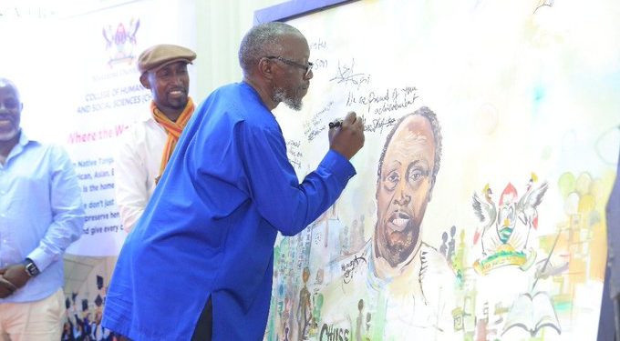 Makerere Honours Ngũgĩ wa Thiong’o: The Writer Who Gave Africa Its Voice