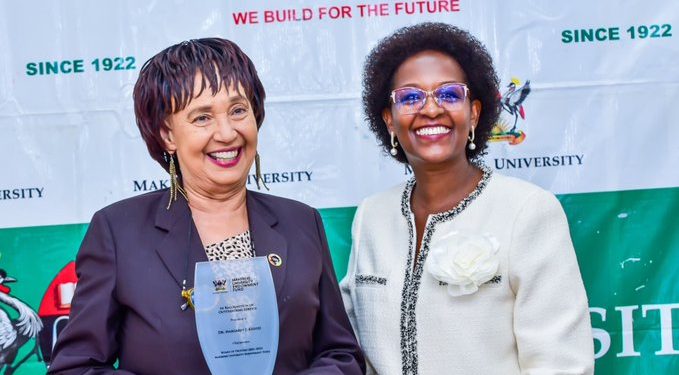 Prof. Maggie Kigozi Retains Chair as Makerere Inaugurates New Endowment Fund Board