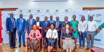 Makerere University today inaugurated the new Board of Trustees for the Makerere University Endowment Fund (MakEF)