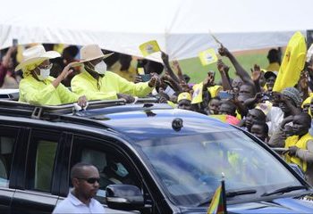 Museveni Pledges Expanded Infrastructure and Social Services in Madi-Okollo