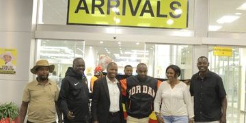 Chicago Marathon Champion Jacob Kiplimo Returns Home