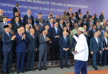 Museveni Calls for Global Economic Rebalance at NAM Ministerial Meeting