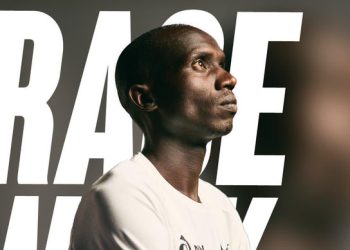 Cheptegei, King of Long-Distance, in Amsterdam to Conquer 42.2km Route