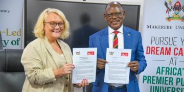 Makerere, UK’s UWE Forge Global Partnership to Boost Research and Innovation