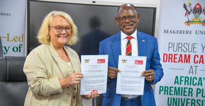 Makerere, UK’s UWE Forge Global Partnership to Boost Research and Innovation