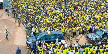 Museveni Pledges to Clear Obongi’s ‘Development Debts’