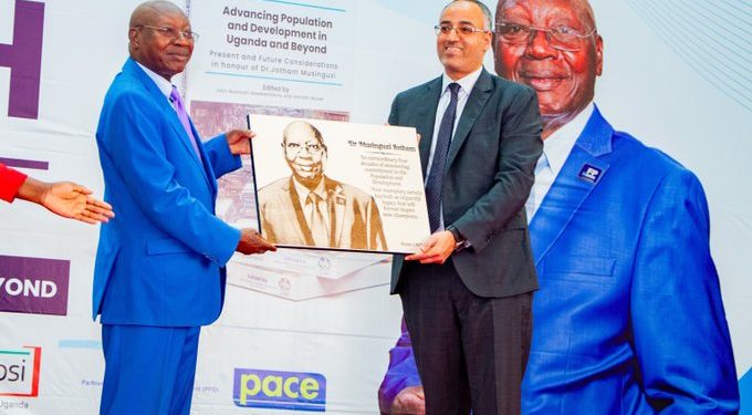 80% of World’s Economy Will Be in Africa and Southeast Asia by 2063- Dr Musinguzi