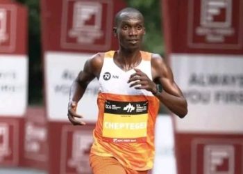 Cheptegei Clocks Personal Best, Finishes 5th at TCS Amsterdam Marathon
