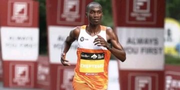 Cheptegei Clocks Personal Best, Finishes 5th at TCS Amsterdam Marathon