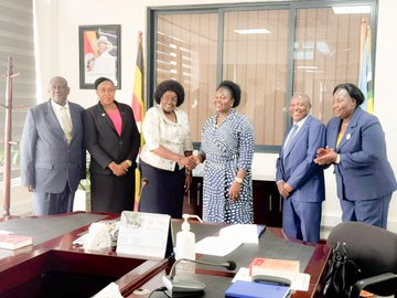 Eng Grania Rosette Rubomboras Appointed New ERA Board Chairperson